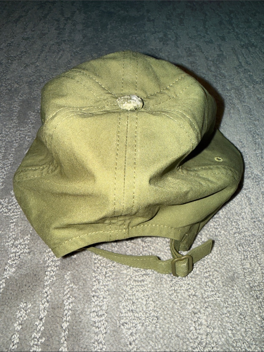 Lululemon Olive Green Baseball Cap - Picture 3 of 9